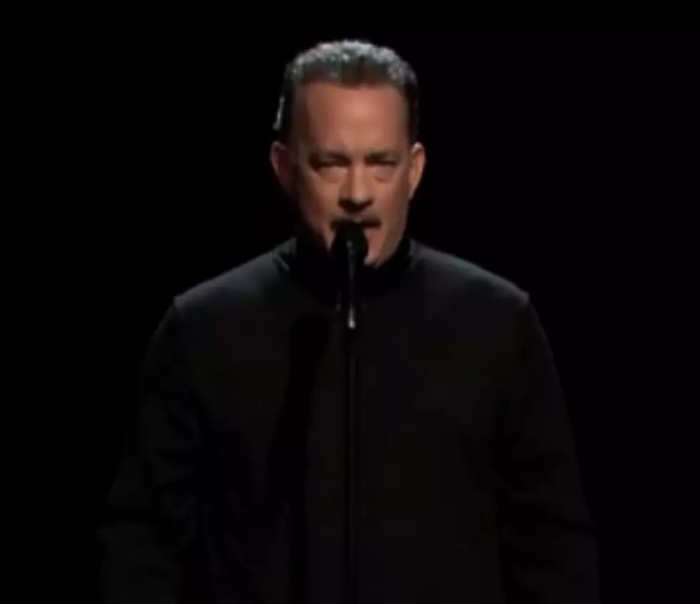 Tom Hanks Does Some Terrible Slam Poetry About &#8220;Full House&#8221; [VIDEO]