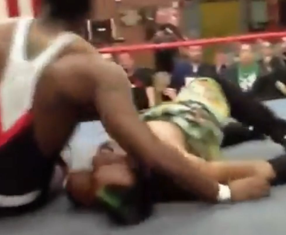 Who Says That Wrestling is Fake? This Move From the Top Rope Almost Costs This Guy His Life! [VIDEO]