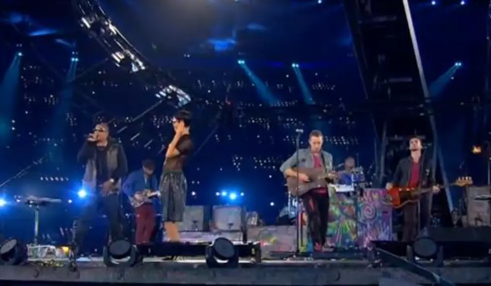 Rihanna, Jay-Z and Coldplay Performed Together at the Paralympics. [VIDEO]