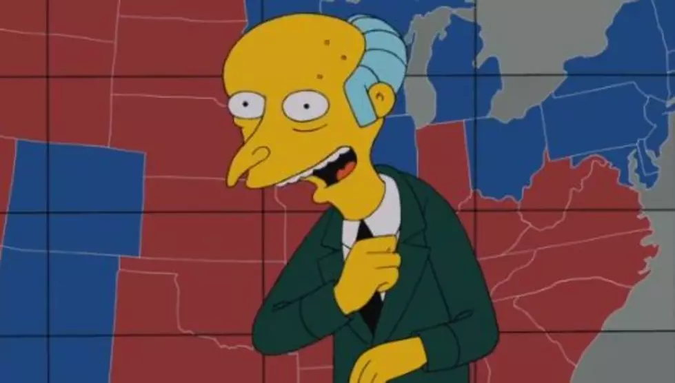 At Least Mr. Burns From “The Simpson’s” Isn’t Undecided About the Election. [VIDEO]