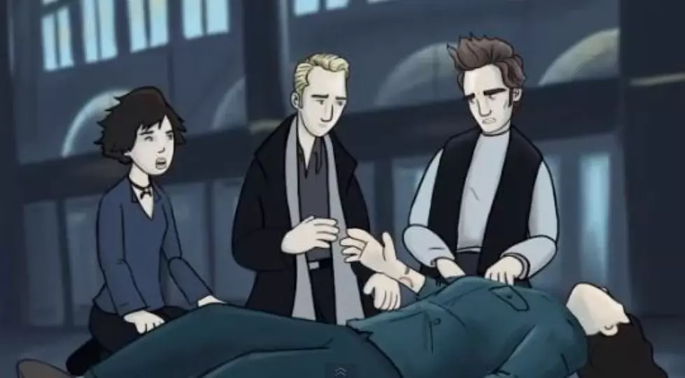 Watch a Hilarious Cartoon of how “Twilight” Should Have Ended. [VIDEO]