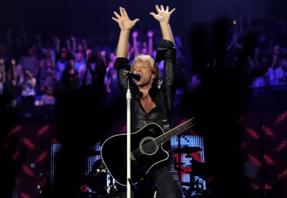 KISS FM Welcomes Bon Jovi to Lubbock St. Patty&#8217;s Day! [VIDEO]