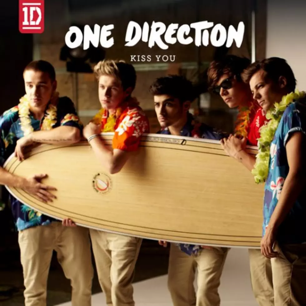 KISS New Music: One Direction &#8220;Kiss You&#8221; [AUDIO]