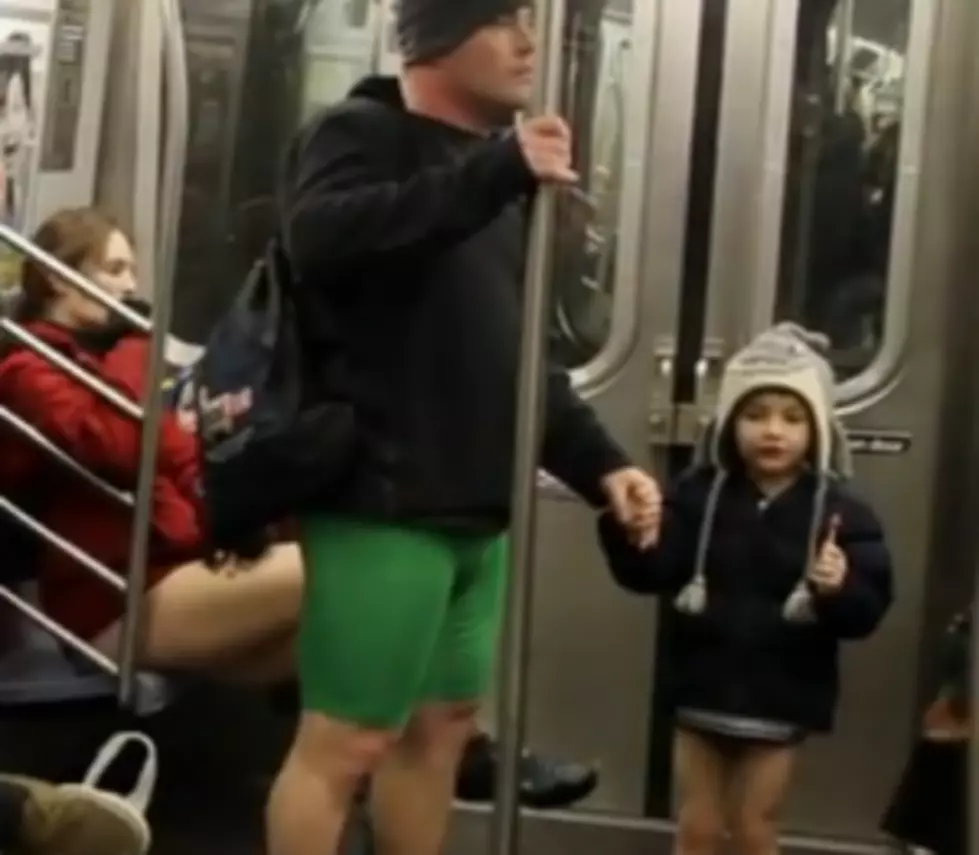 The 12th Annual &#8220;No Pants Subway Ride&#8221; Exclusive Coverage [VIDEO]