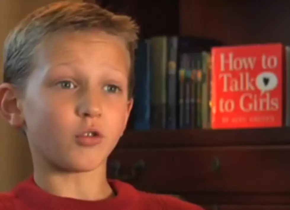 The Worlds Youngest Relationship Expert Gives You &#8220;How To Talk To Girls&#8221; [VIDEO]