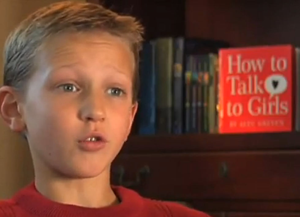 The Worlds Youngest Relationship Expert Gives You “How To Talk To Girls” [VIDEO]