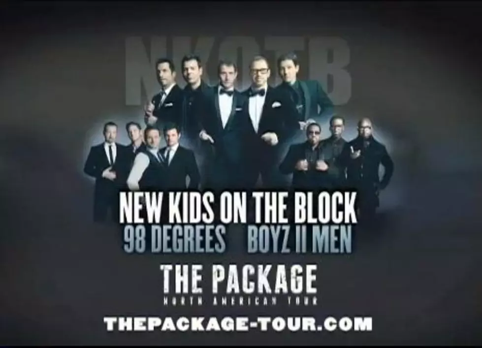 The World&#8217;s Biggest Boy Band Tour is now a Reality. Dig Out Your Copies of &#8220;Tiger Beat&#8221; for Autographs from NKOTB, 98 Degrees and Boyz II Men! [VIDEO]