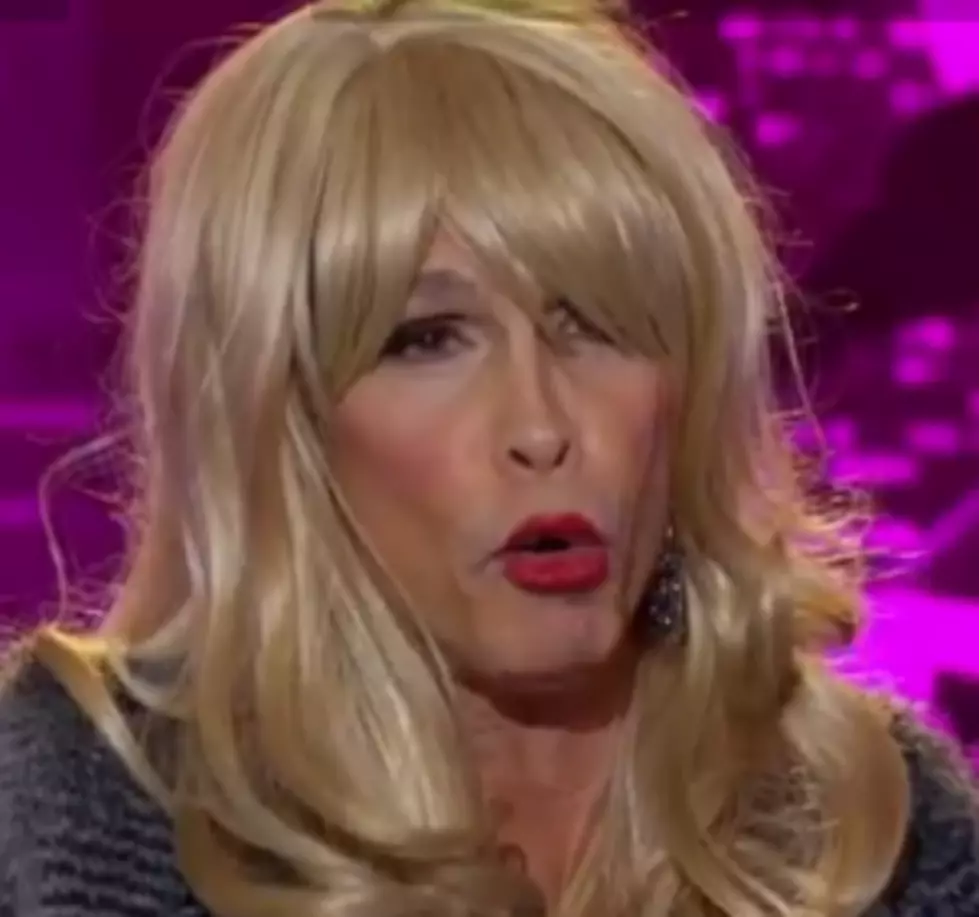 Steven Tyler Auditions for Idol in Oklahoma City in Drag! [VIDEO]