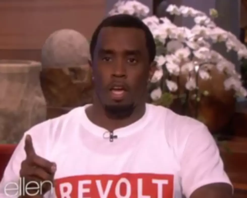 P. Diddy Announces AQUAhydrate and That He Wets The Bed [VIDEO]