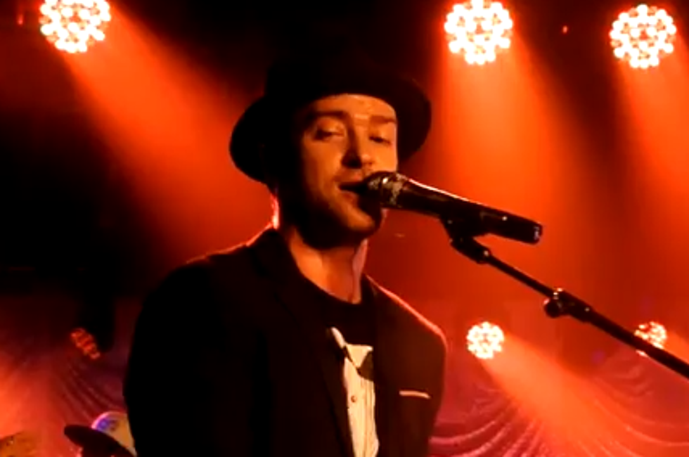 Justin Timberlake Blindsides Fans at SXSW With a Myspace Secret Show [VIDEO]