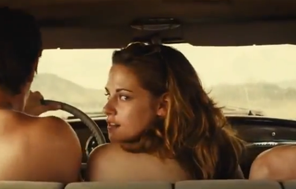 Today’s DVD Releases Include “Red Dawn”, “Wreck It Ralph”, and the Movie with K- Stew’s Topless Car Scene [VIDEO]