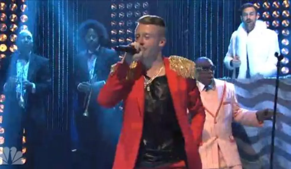 Check Out Macklemore & Ryan Lewis On SNL [VIDEO]