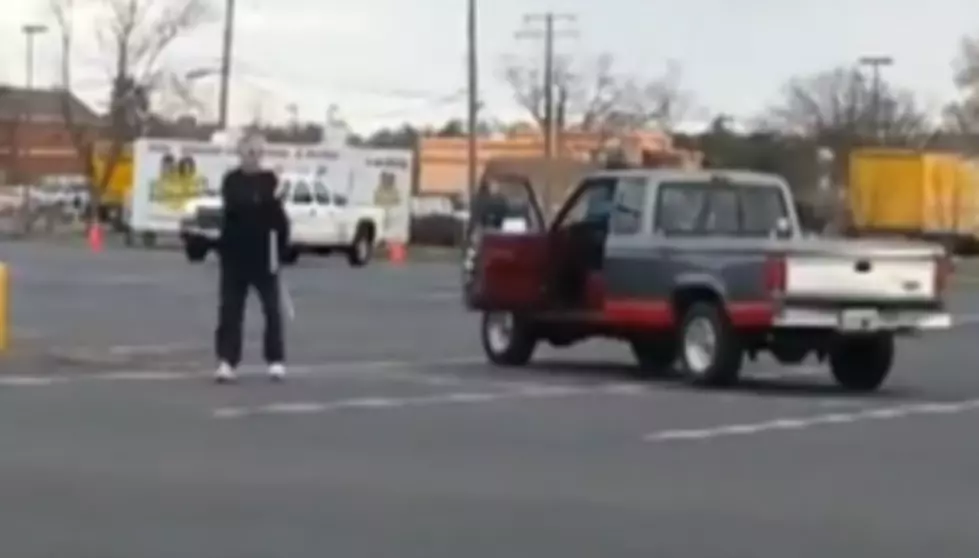 What You Know About Gettin&#8217; Your  Kung-Fu Nun-chuck Panda On in the Local Food Lion Parking Lot? [VIDEO]