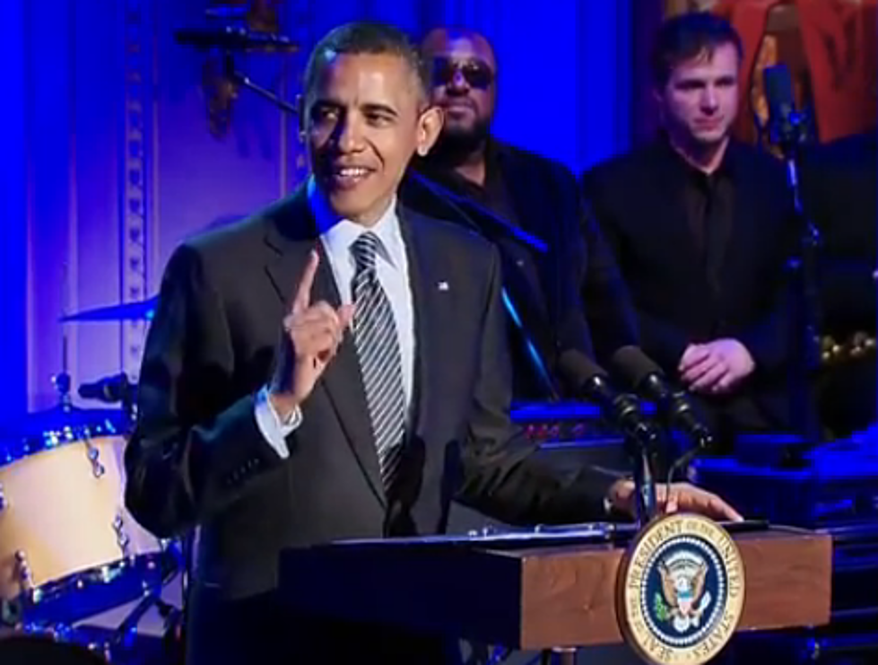 Justin Timberlake Performed “Sittin’ on the Dock of the Bay” at the White House, and Got the President to Sing Along [VIDEO]