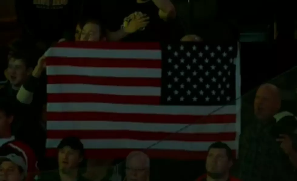 Boston Bruin Fans Deliver a Heart Felt National Anthem [VIDEO]