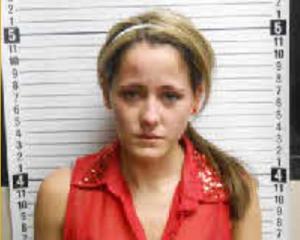 “Teen Mom 2″ Jenelle Evans is Back Behind Bars for Assault and Heroin Possession! [VIDEO]