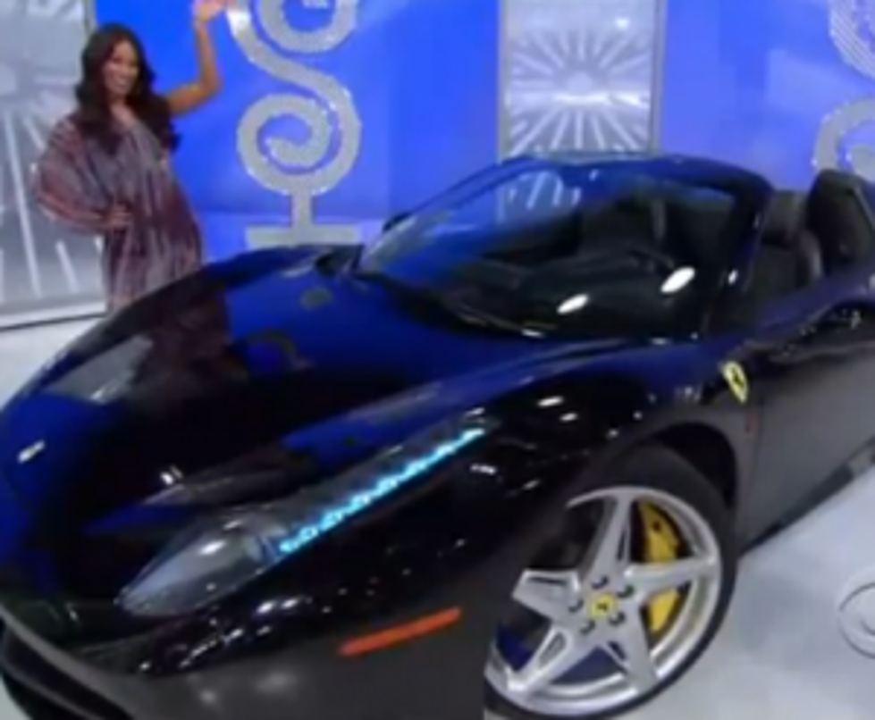 A Dumbass Blows Her Shot at a $250,000 Ferrari on &#8220;The Price is Right&#8221; [VIDEO]