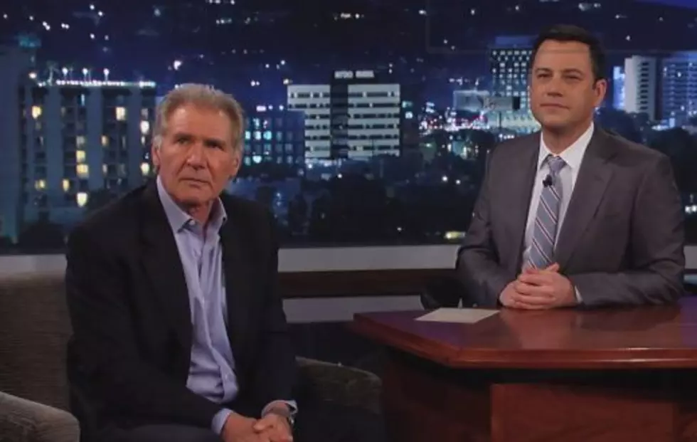 Harrison Ford Walks Off Jimmy Kimmel After Confronting Chewbacca [VIDEO]