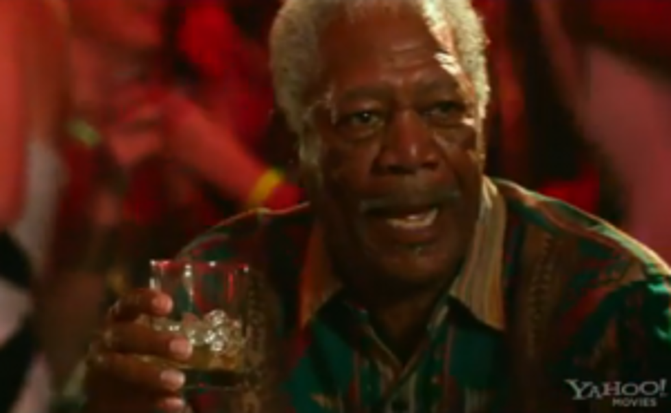 Morgan Freeman Gets Drunk on Vodka and Red Bull in the Trailer for &#8220;Last Vegas&#8221; [VIDEO]