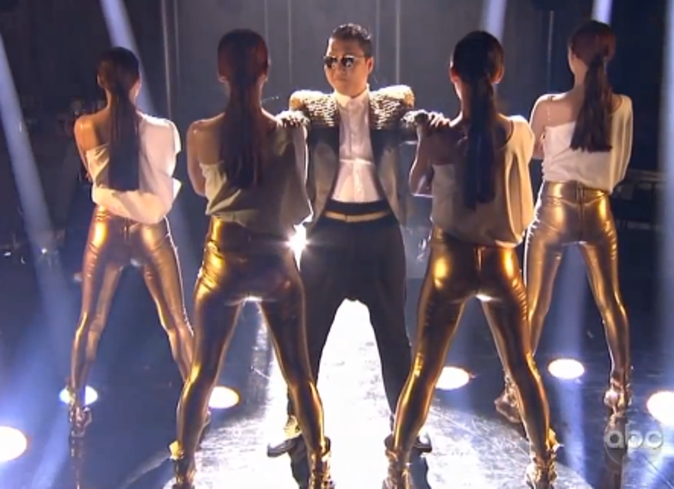 Pitbull and Psy Perform on the 'Dancing' Finale