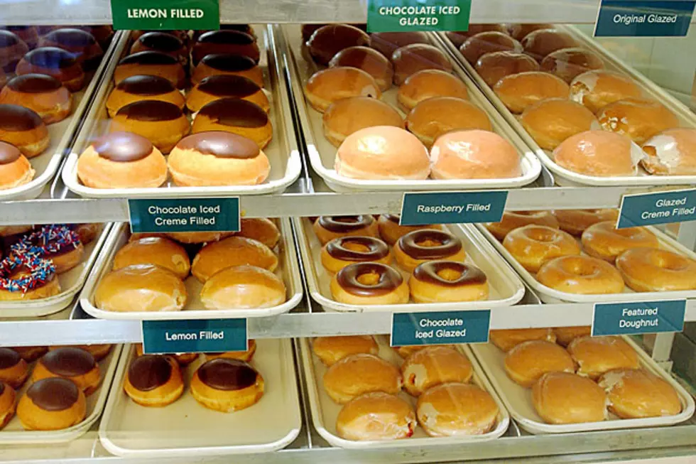 Krispy Kreme Is Giving Away Donuts on Halloween
