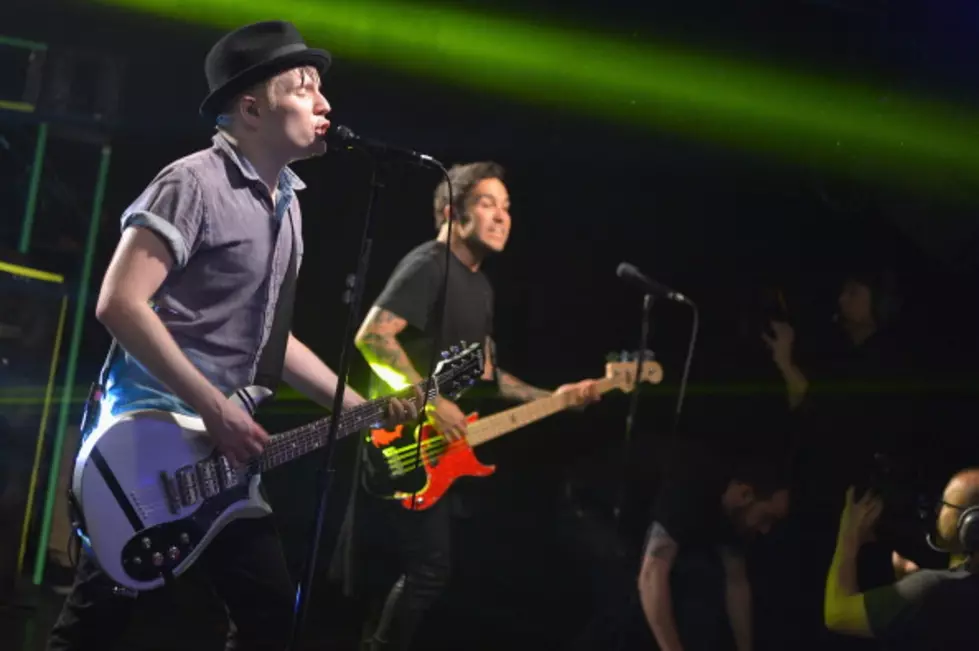 Fall Out Boy and Panic! At The Disco Are Hitting The Road Together
