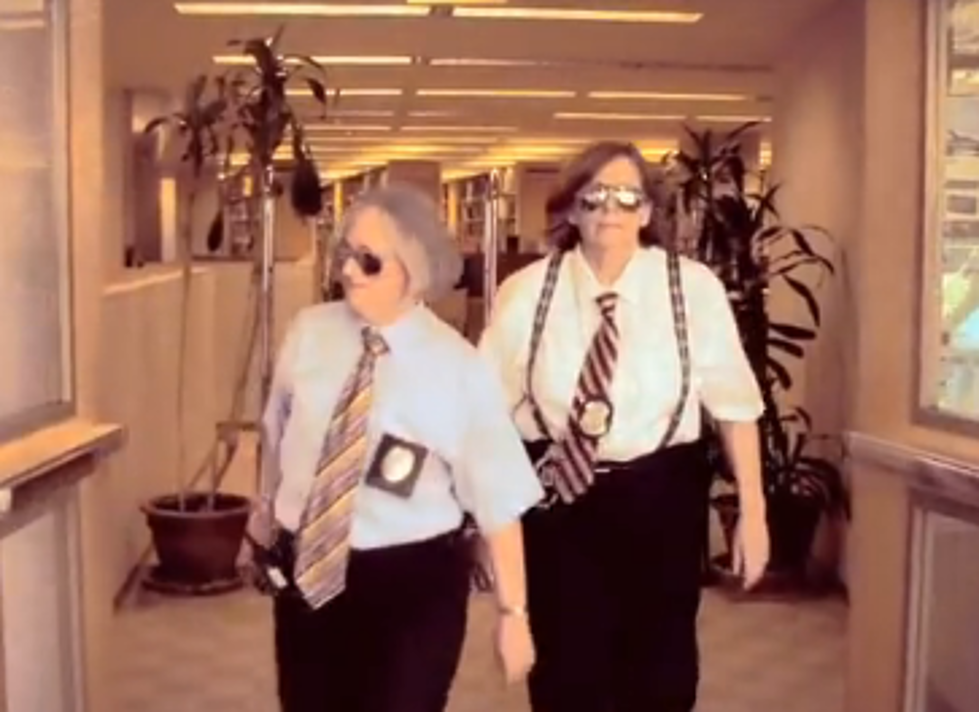 A Remake of the Beastie Boys’ “Sabotage” Video Starring Frumpy Middle-Aged Librarians [VIDEO]