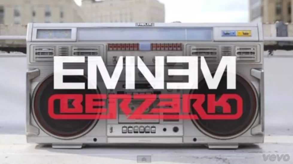 KISS New Music: Eminem “Berzerk” [VIDEO] [NSFW]