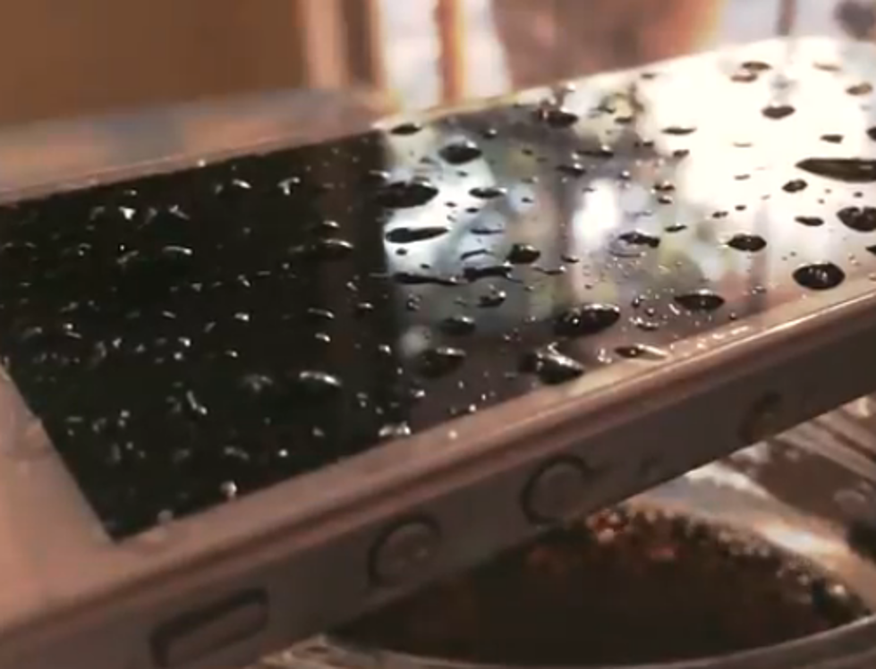 Here is Some iPhone Destruction and Some Bouncing Boobs Using the New Slo-Mo iPhone Cam [VIDEO]