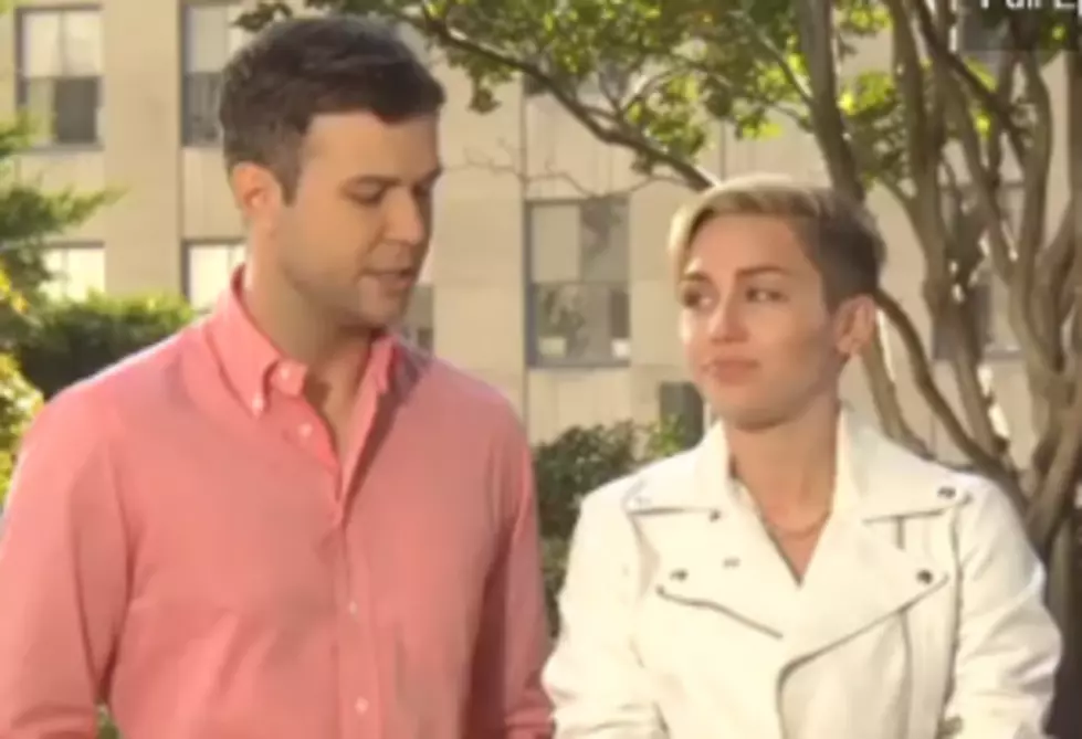 Miley Spoofs Herself in a New SNL Promo [VIDEO]