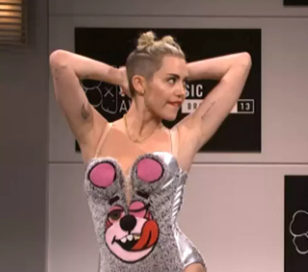 Miley Makes Fun of Her Performance on the VMA’s While on SNL this Weekend [VIDEO]