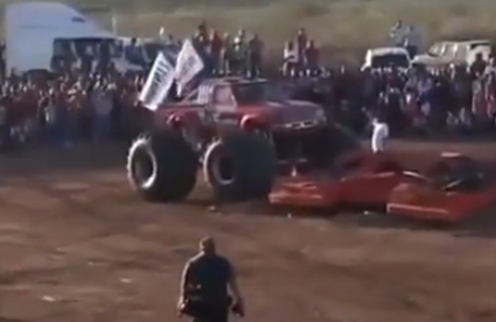 Possibly Drunk Monster Truck Driver Loses Control and Kills 8 and Injures 70 Fans [VIDEO] NSFW