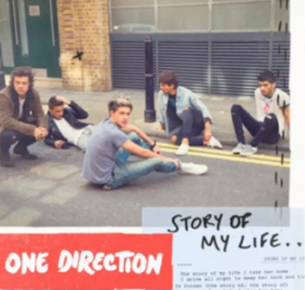KISS New Music: One Direction &#8216;Story of My Life&#8217; [AUDIO]