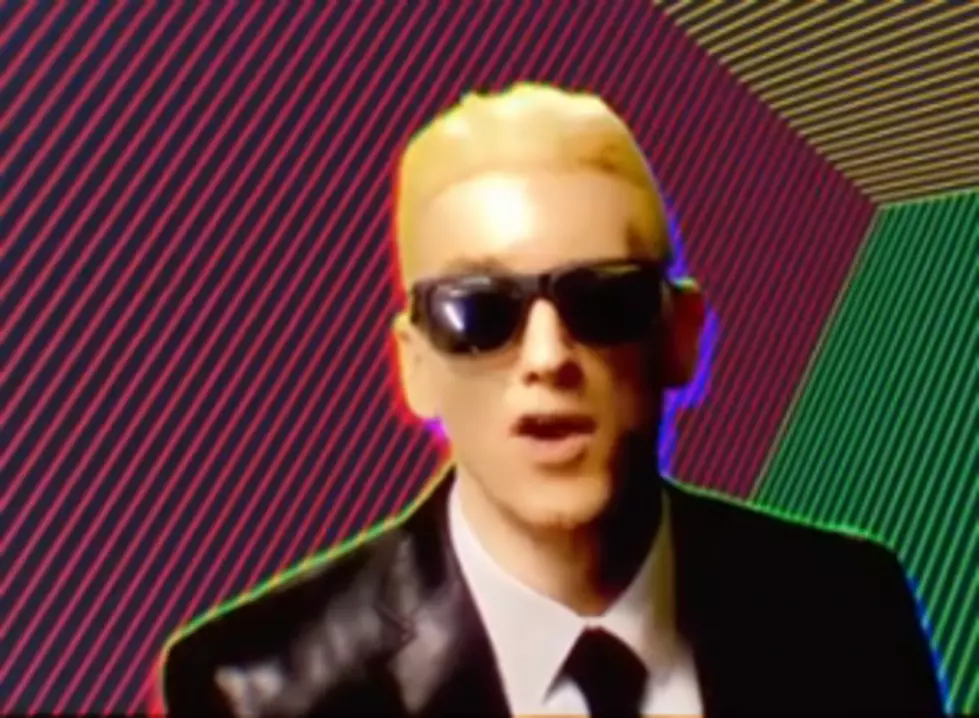 Do You Remember Max Headroom? Eminem Sure Does [VIDEO] NSFW