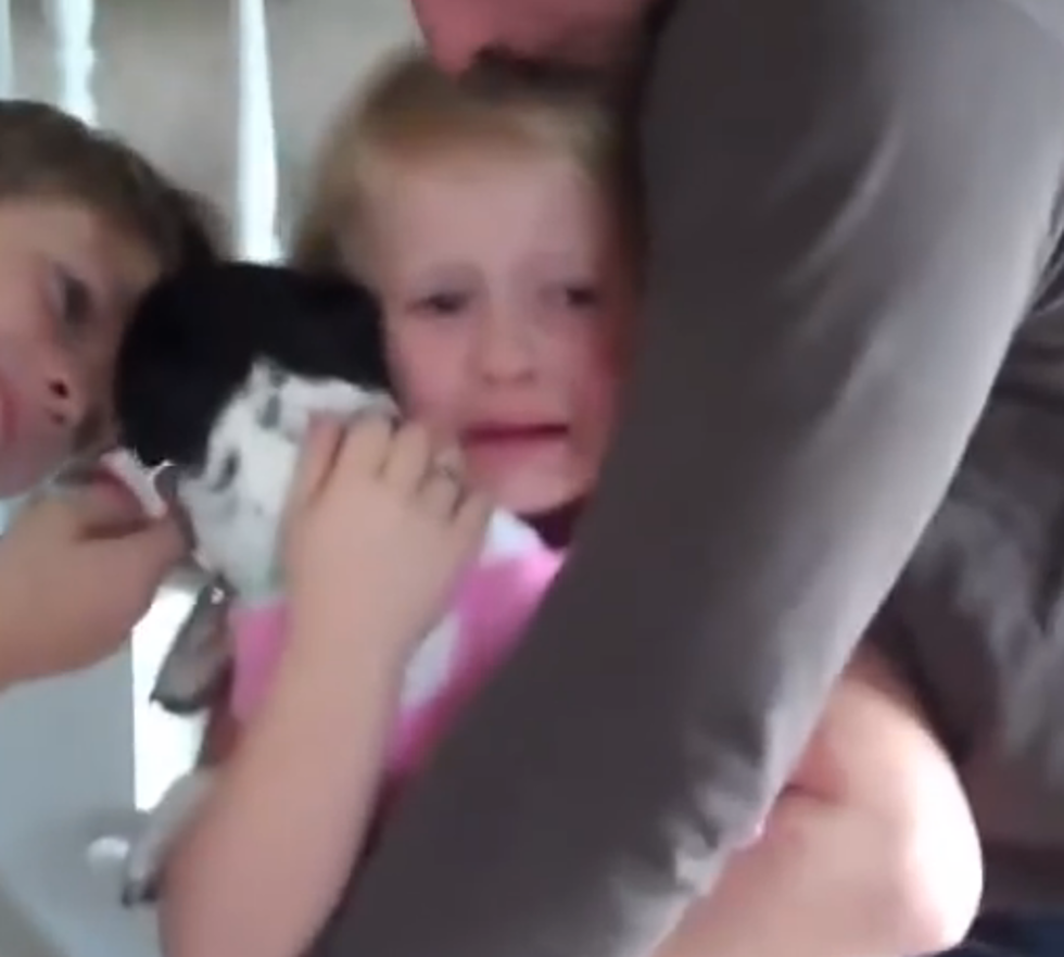 Forget iPods, PS4’s and the Xbox One, for Some the Puppy was THE Gift for Christmas 2013 [VIDEO]