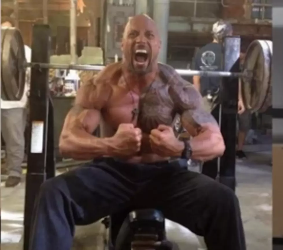 Looking to Get Lean and Cut? Here is How ‘The Rock’ Preps for Movie Roles