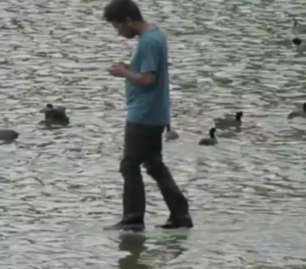 Have you Seen the &#8216;Walking on Water&#8217; Prank? [VIDEO]