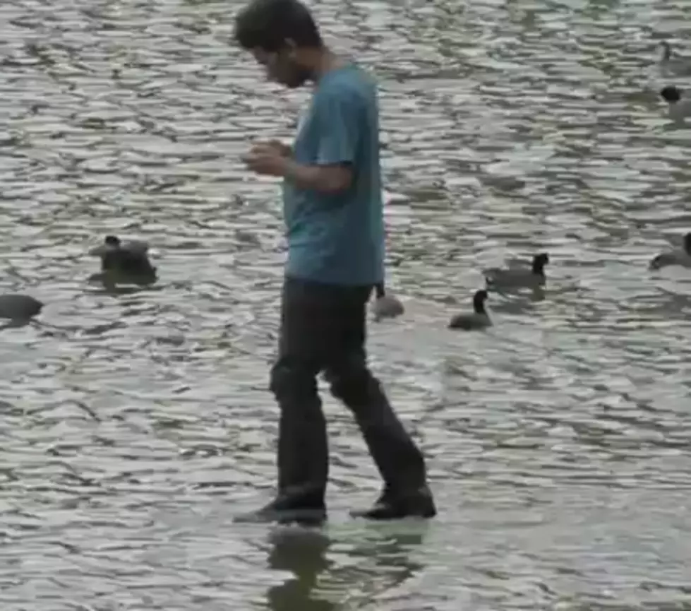 Have you Seen the ‘Walking on Water’ Prank? [VIDEO]