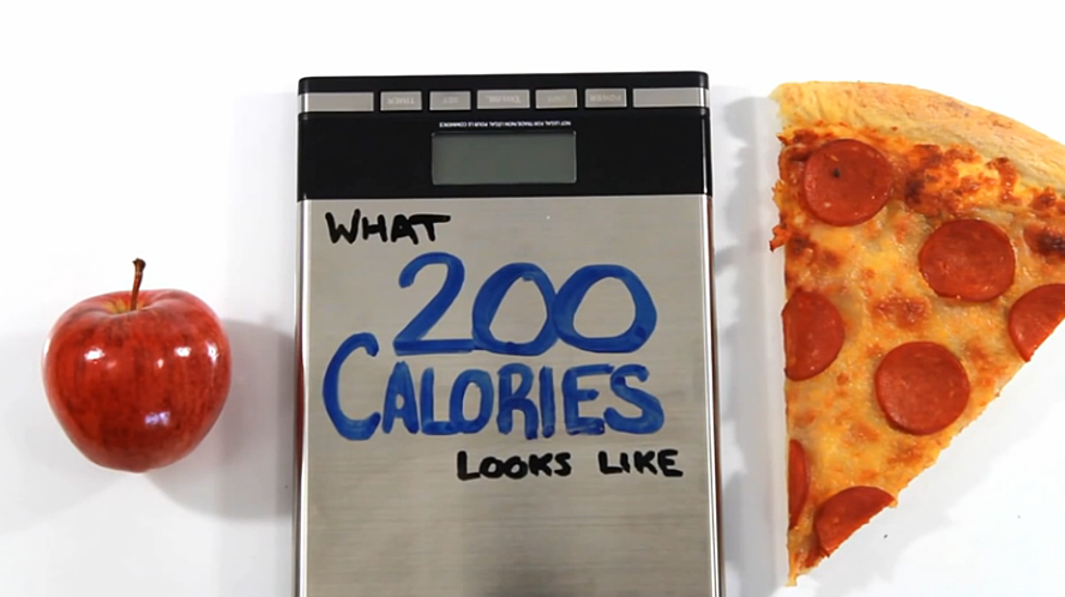 Trying to Lose Some Weight? Check Out What 200 Calories Looks Like [VIDEO]