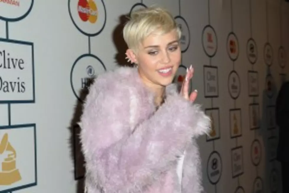 Miley Cyrus Naked&#8230; Well, Totally Topless and She Quits Smoking