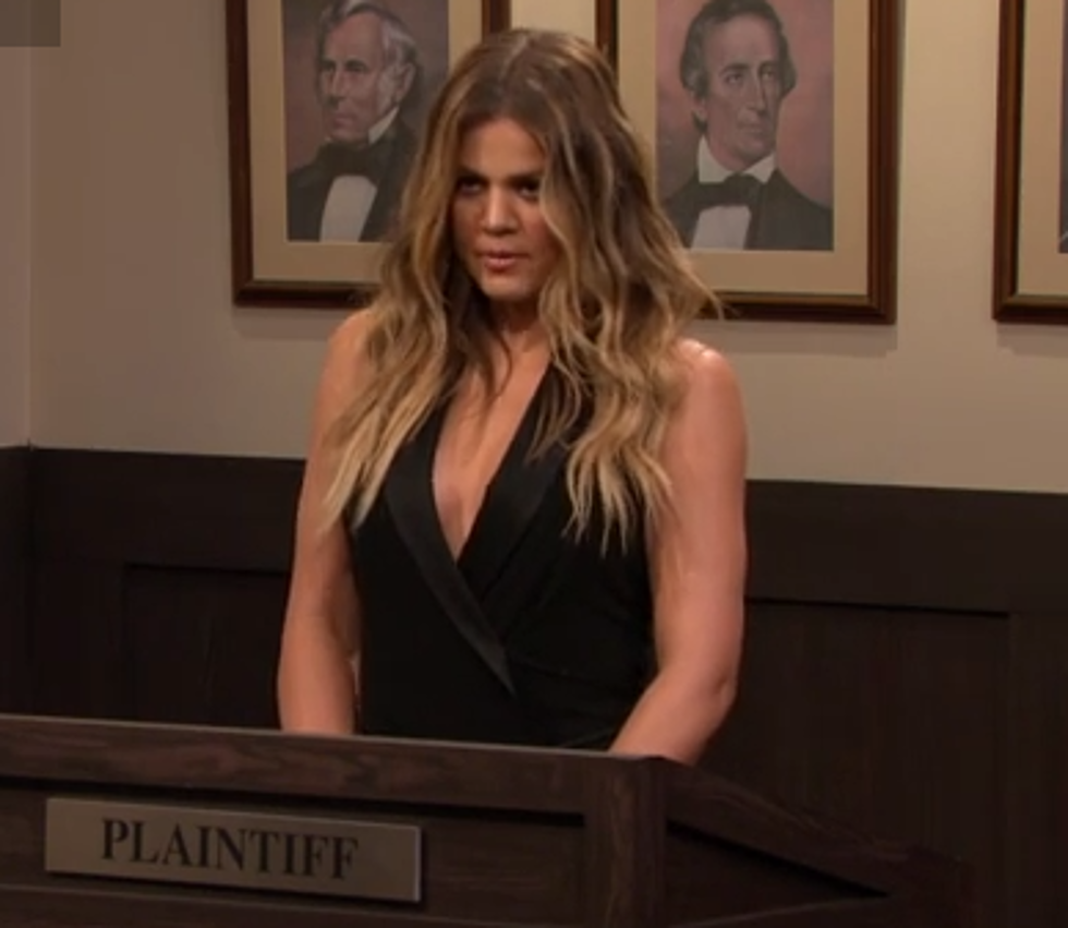 Khloe Kardashian Takes On Mom Kris Jenner in Court on ‘Judge Lately’ [VIDEO]
