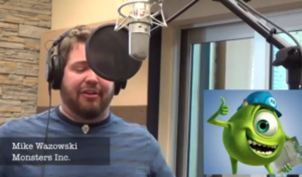 Man Sings &#8216;Let It Go&#8217; From &#8216;Frozen&#8217; as 21 Different Disney Characters [VIDEO]