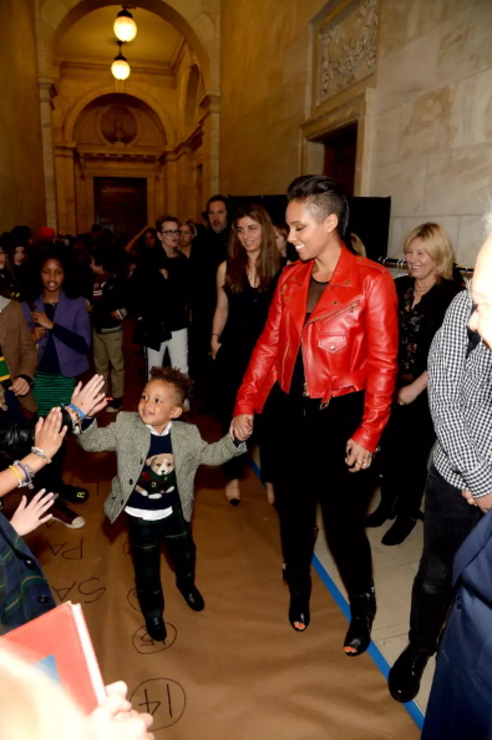 Alicia Keys’ Son Becomes Fashion Model at Age Three