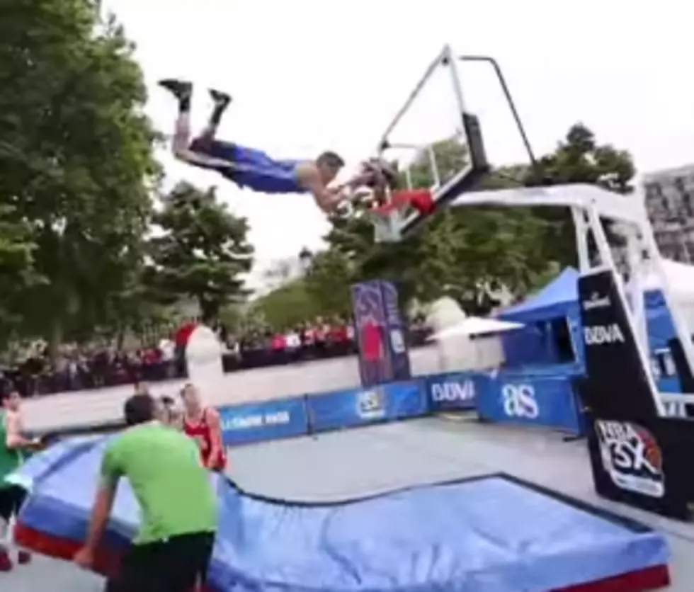 The Most Epic Basketball Dunk Ever Caught on Tape [VIDEO]