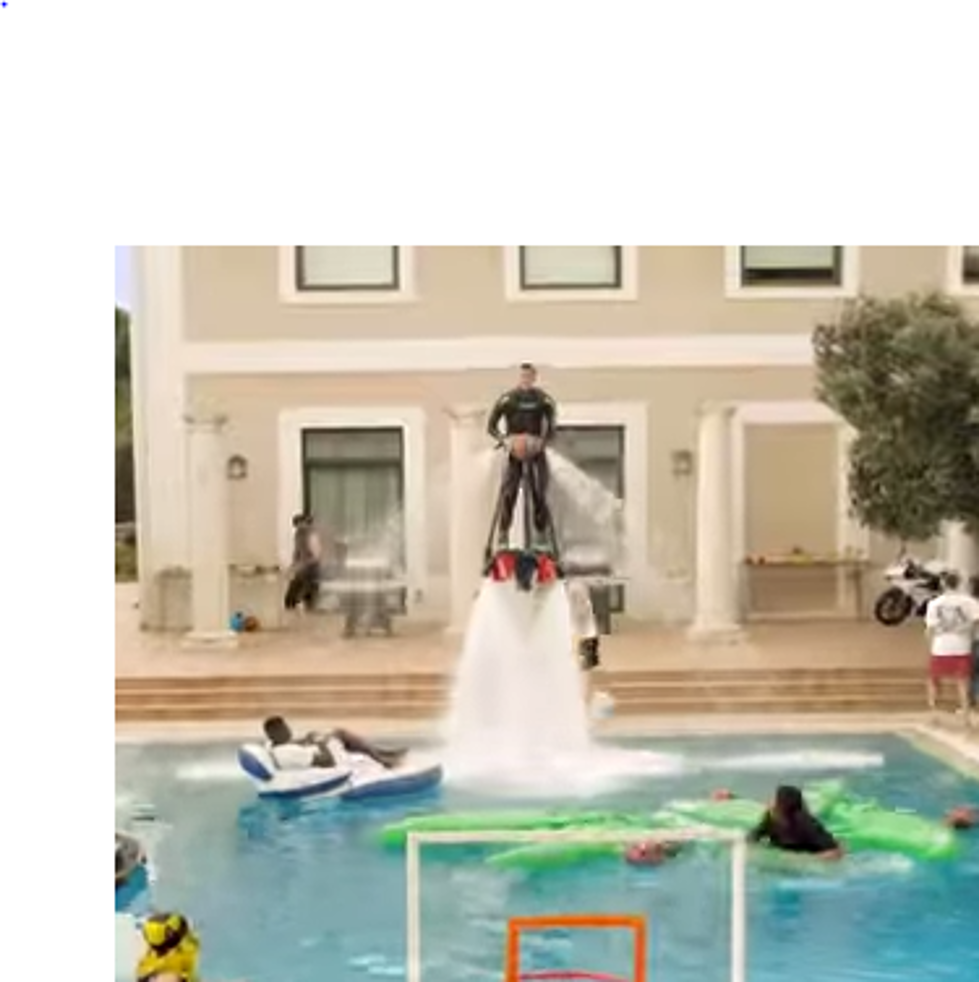 The Pool is Open So it’s Time for Crazy Rad Trick Shots [VIDEO]