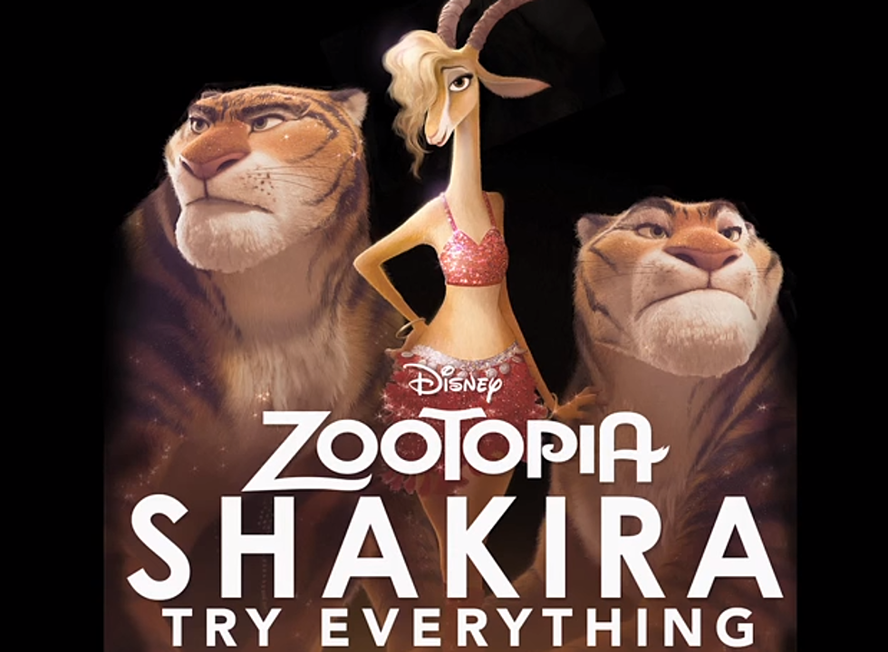 KISS New Music: Shakira ‘Try Everything’ From Disney’s “Zootopia” Movie [VIDEO]