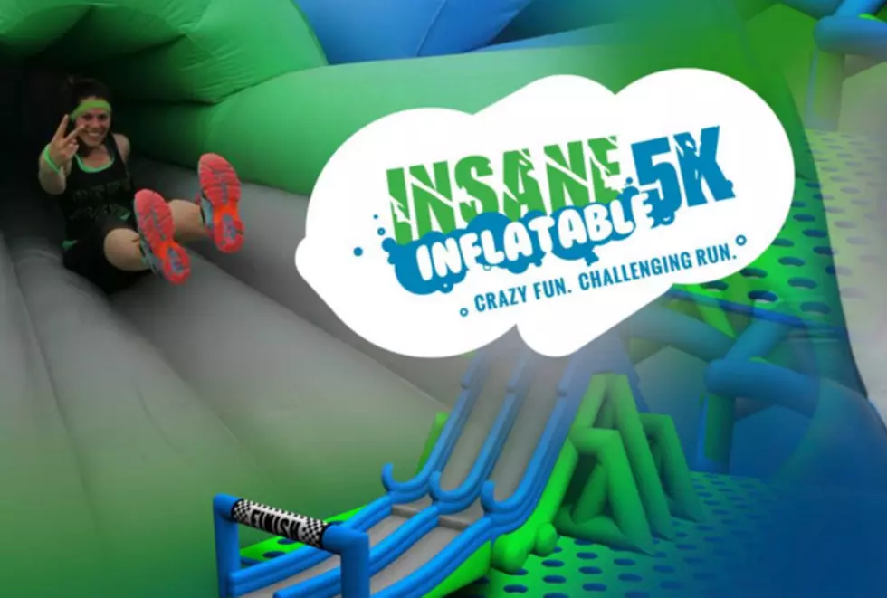 This Is Where the Insane Inflatable 5K Is Happening in Lubbock This Saturday [VIDEO]