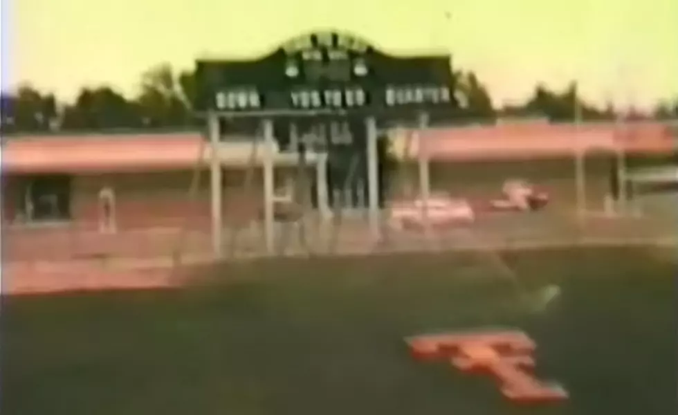 Check Out a Cool Vintage 8mm Video of Lubbock’s AT&T Jones Stadium
