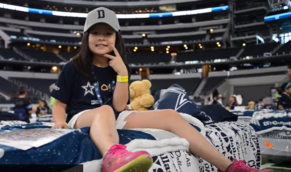 The Dallas Cowboys Just Did the Coolest Thing Ever for 100 Kids [VIDEO]