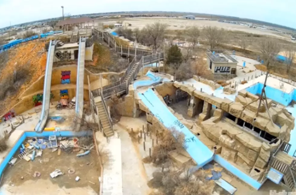 Water Wonderland in Midland Is an Abandoned Ghost Park Now [VIDEO]